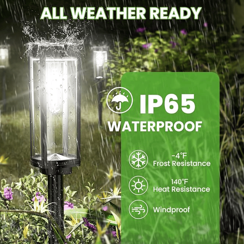 🔥Hot Sale 49% OFF✨Solar Pathway Lights