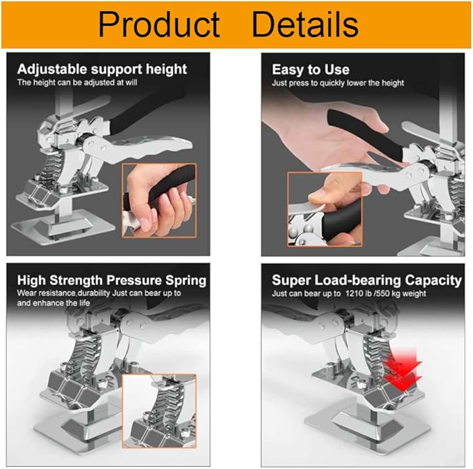 🔥HOT SALE✨House Jacks For Leveling,Furniture Lifting Tool
