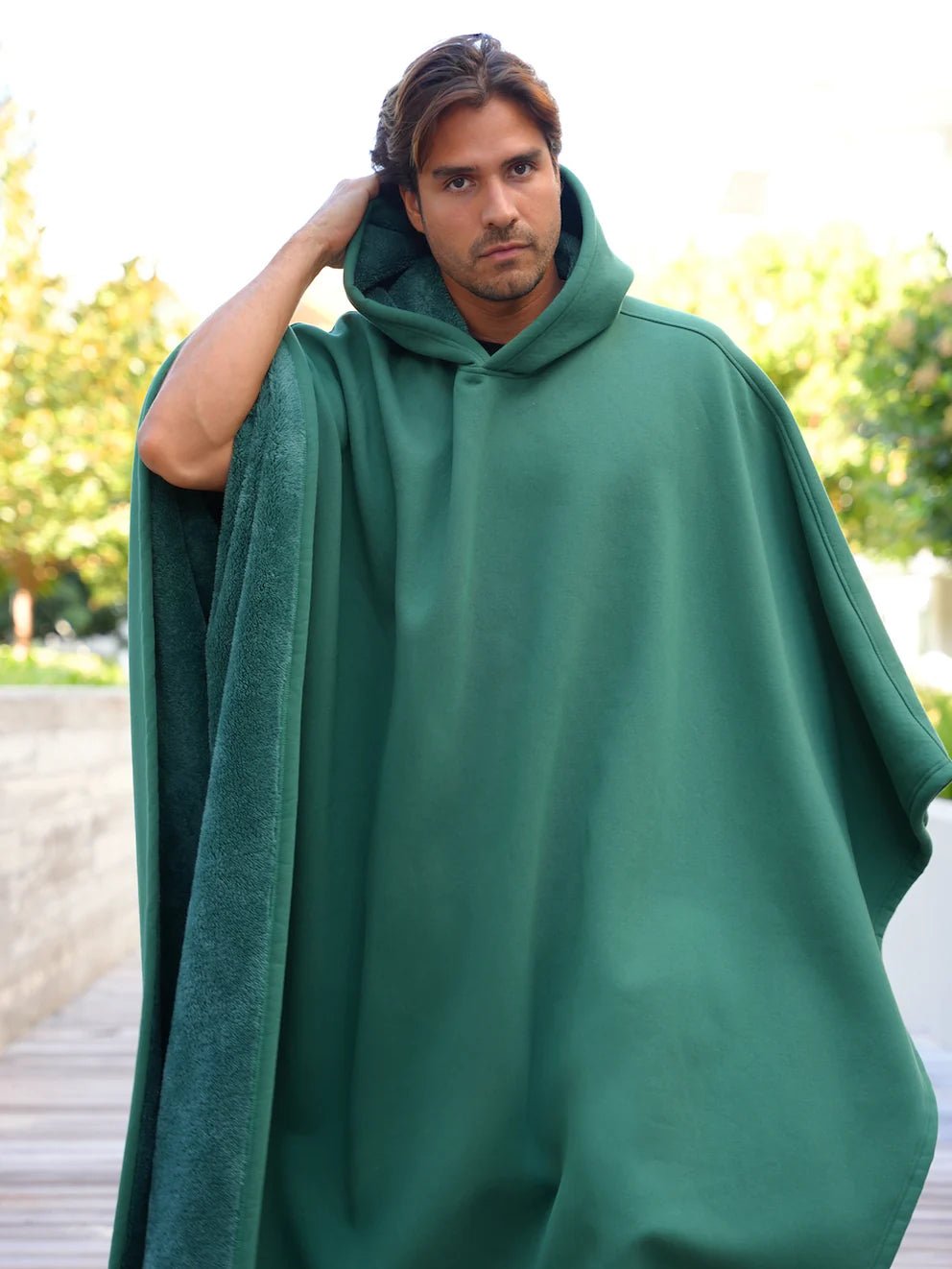 👩‍❤️‍👨New loose hooded cloak for men and women