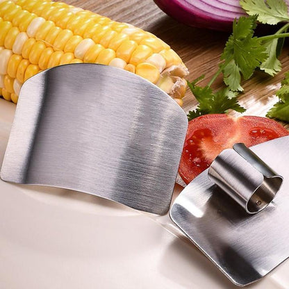 🔥48% OFF - Stainless Steel Finger Guard - Buy 3 Get 2 Free Now