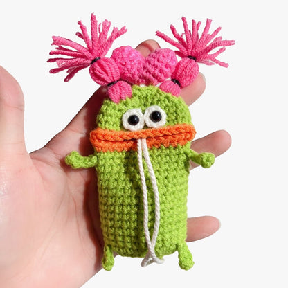 🔑USD9.99🔐 - handmade crochet key bags