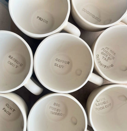 Last Day 49% OFF🔥Jumbo Lightning Sweary Mug🤣