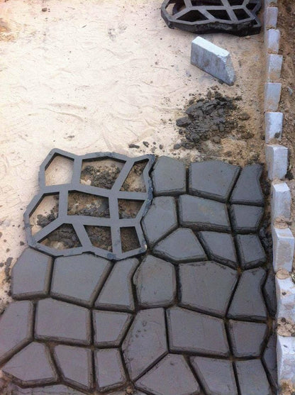DIY Patio Paving Mold
