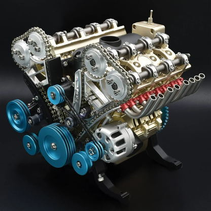 🚙Limited time limited edition 🚗v8 engine model kit