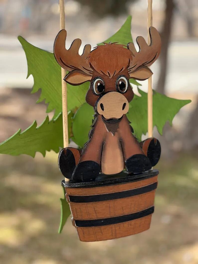 🔥ANIMAL WINDSPINNER DECORATION🔥