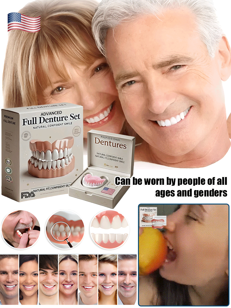 🦷Full Denture Set