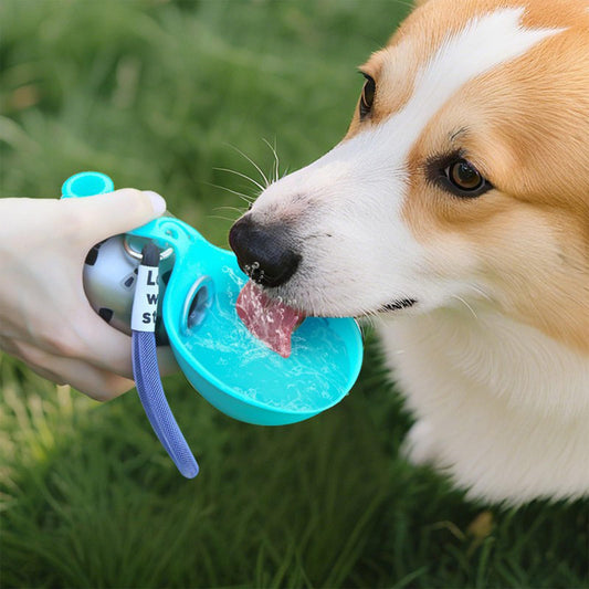 🔥Last Day of Discounts🔥2-in-1 Portable Dog Water Bottle