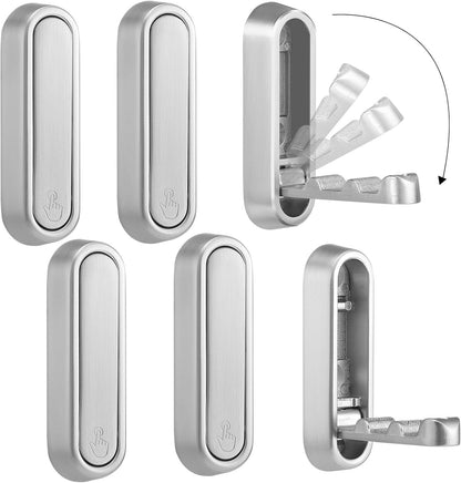 Foldable Heavy-Duty Wall Hooks