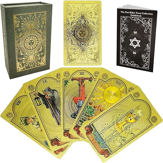 Explore the Mystical World of Tarot Gold Foil Tarot