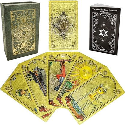Explore the Mystical World of Tarot Gold Foil Tarot