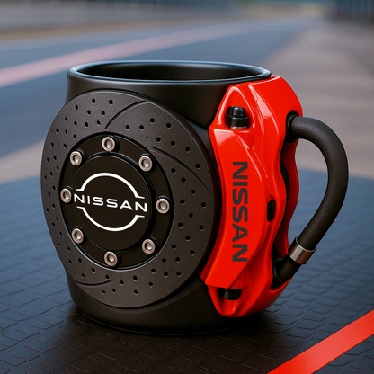🥳Most popular brake caliper mug with car logo🏎