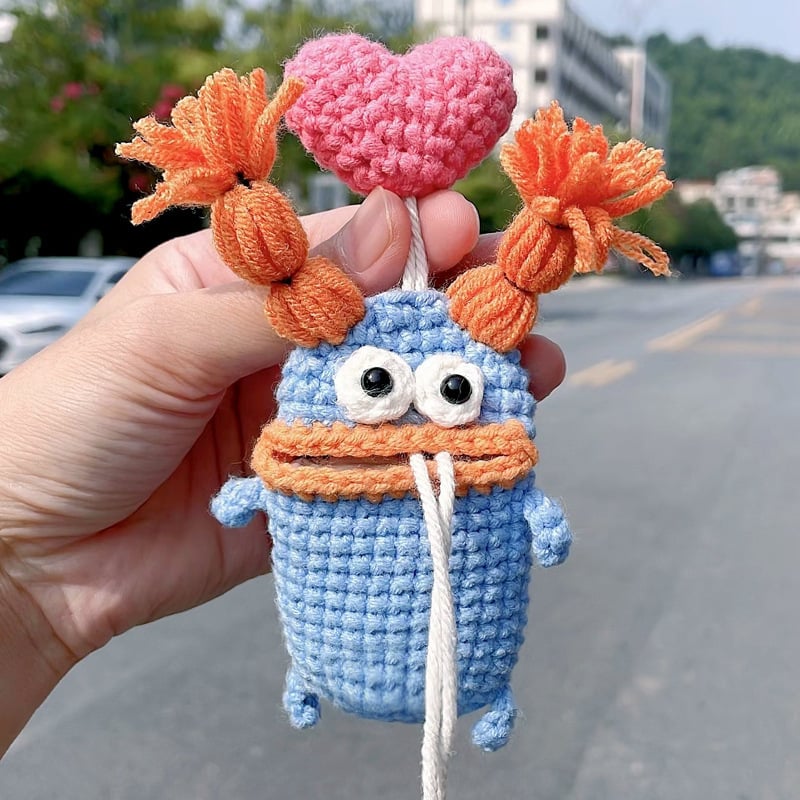 🔑USD9.99🔐 - handmade crochet key bags