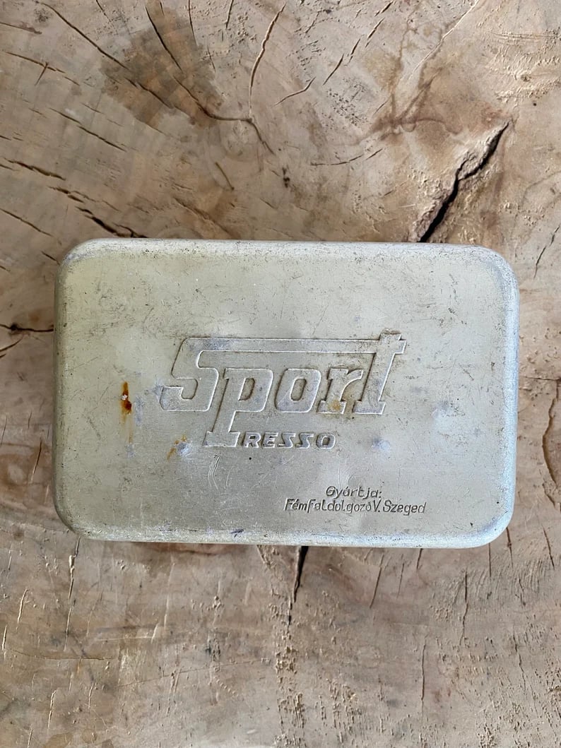 Extra Rare Collectors Camping Coffee Kit