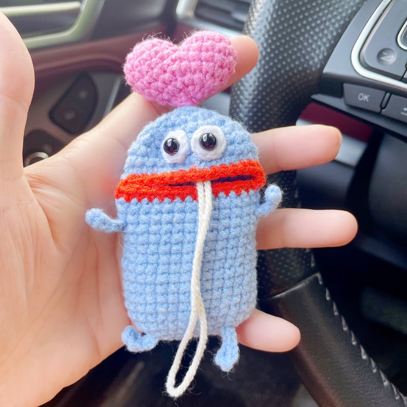 🔑USD9.99🔐 - handmade crochet key bags