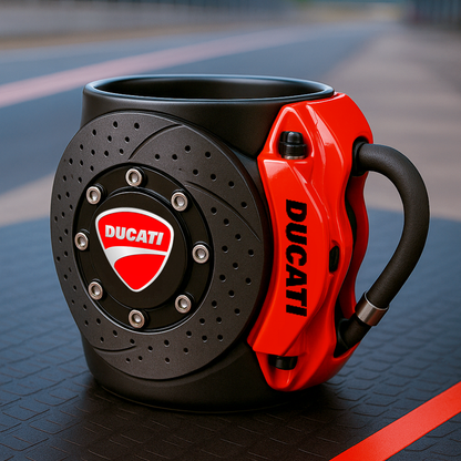 🥳Most popular brake caliper mug with car logo🏎