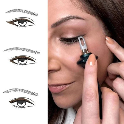✨👁️Easy-to-use silicone eyeliner brush
