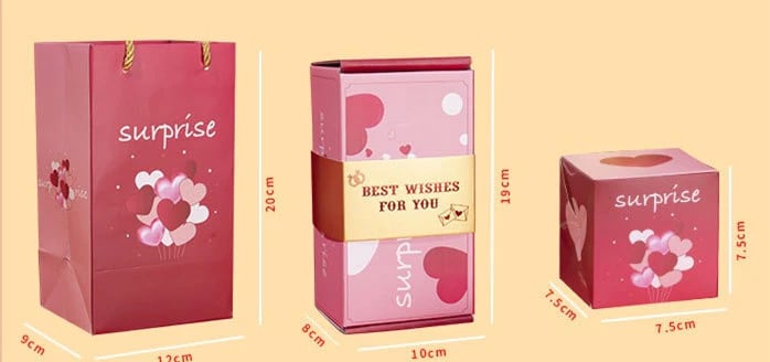 Gift Box—Creating The Most Surprising Gift
