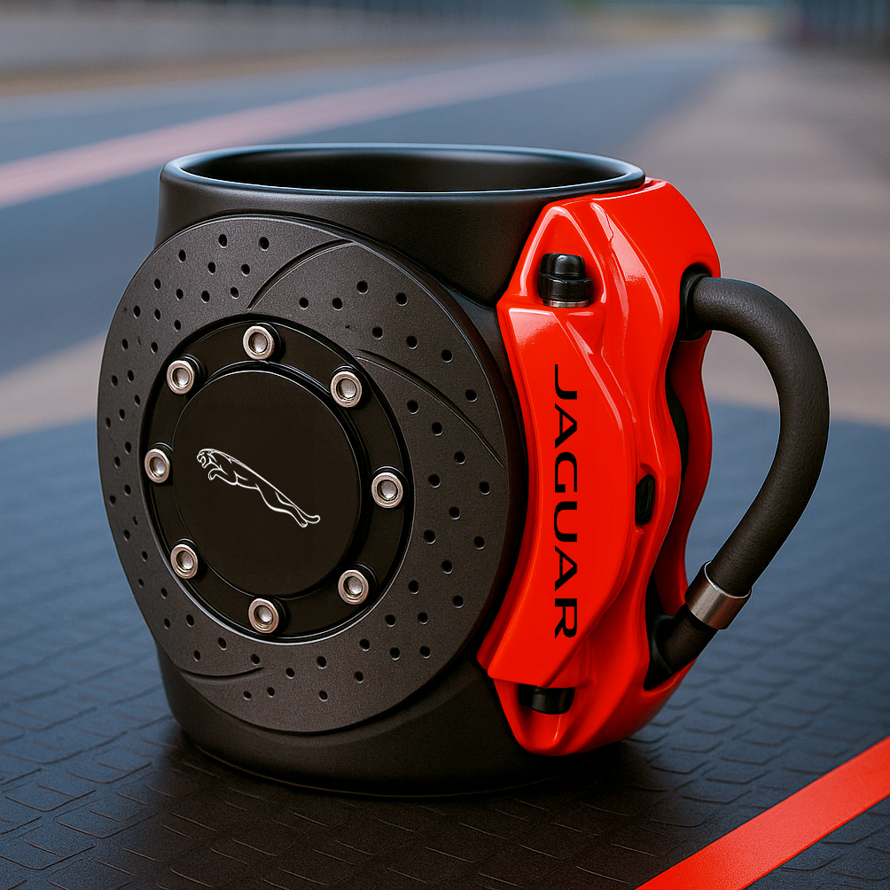 🥳Most popular brake caliper mug with car logo🏎