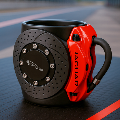 🥳Most popular brake caliper mug with car logo🏎