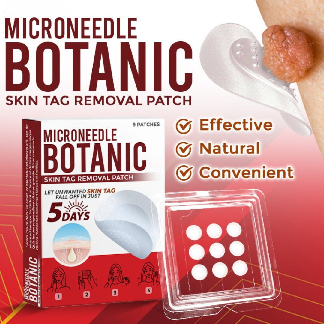 🔥🔥Annual Best-Selling Product - Skin Tag Removal Patches