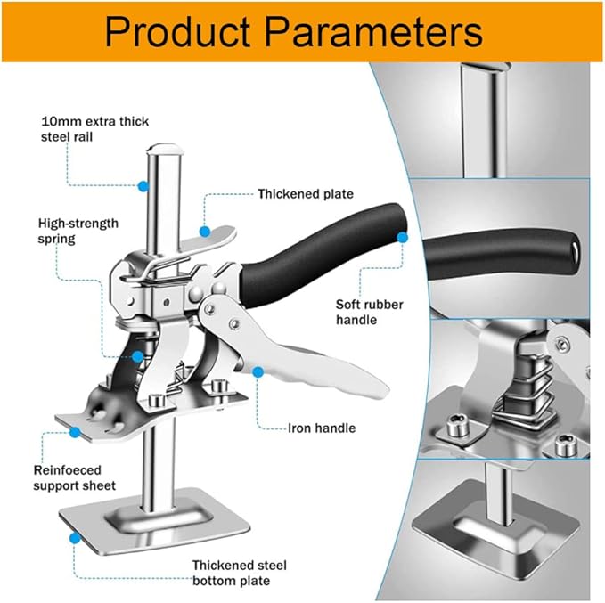 🔥HOT SALE✨House Jacks For Leveling,Furniture Lifting Tool