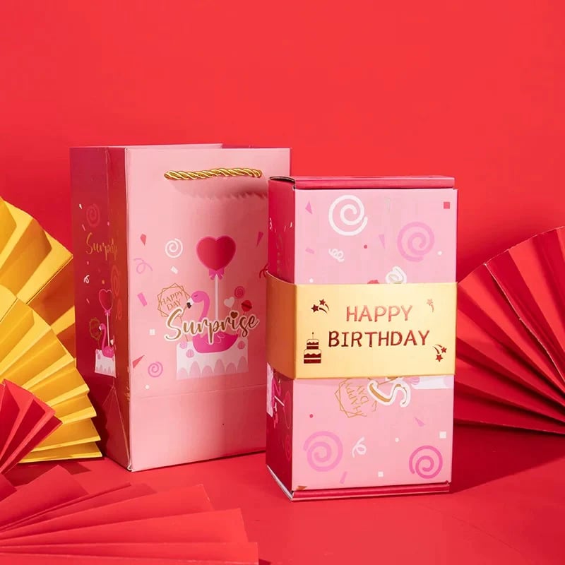 Gift Box—Creating The Most Surprising Gift