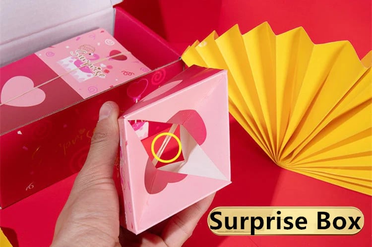 Gift Box—Creating The Most Surprising Gift