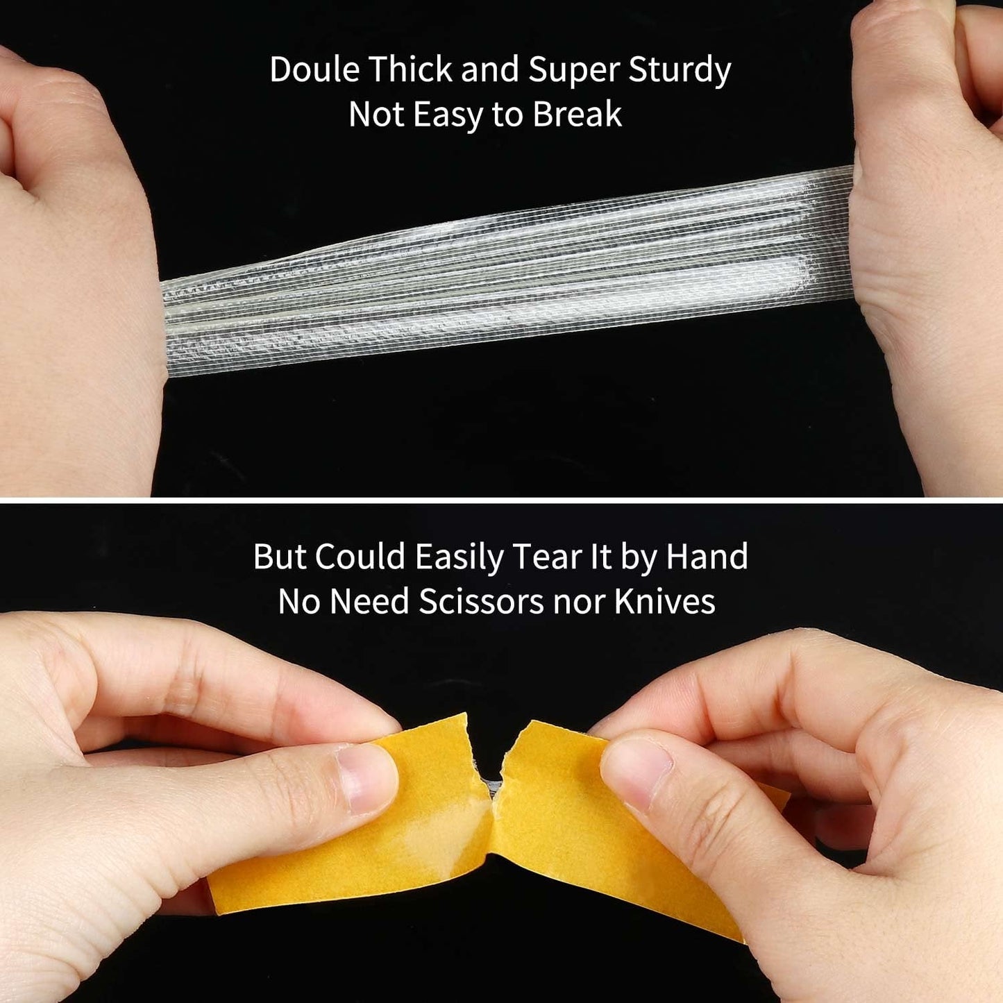 🔥LAST DAY 49% OFF🔥Strong Adhesive Double-sided Mesh Tape