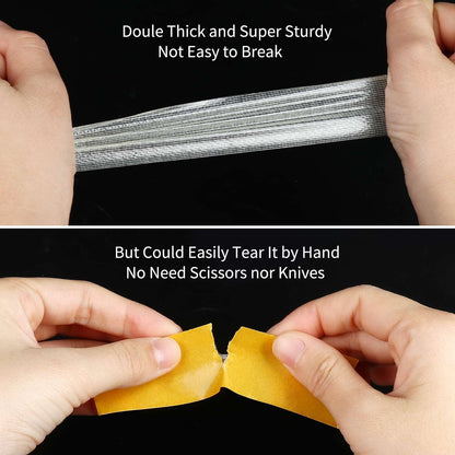🔥LAST DAY 49% OFF🔥Strong Adhesive Double-sided Mesh Tape