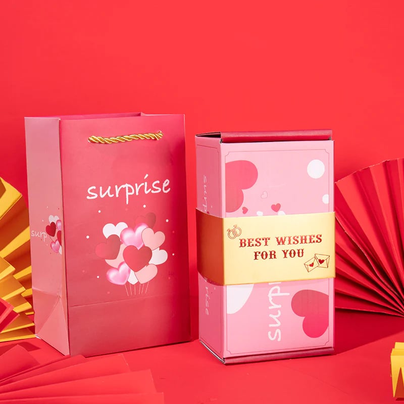 Gift Box—Creating The Most Surprising Gift
