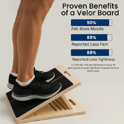 🔥Portable Wooden Slant Board for Calf Stretching