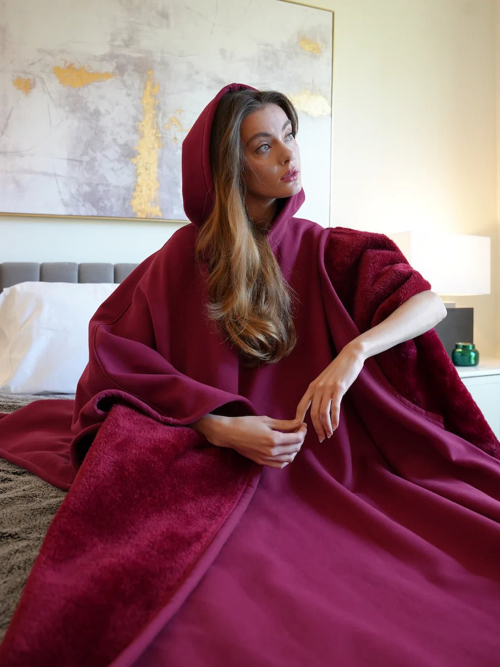 👩‍❤️‍👨New loose hooded cloak for men and women