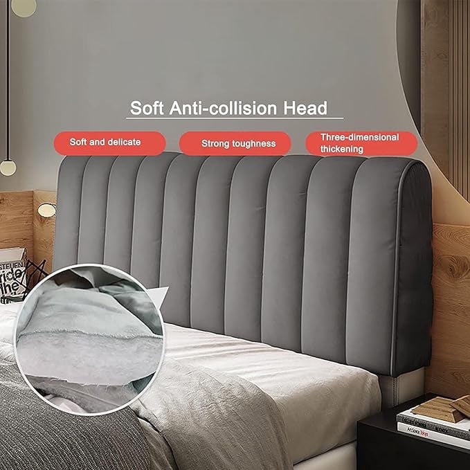 😍Velvet Headboard Cover