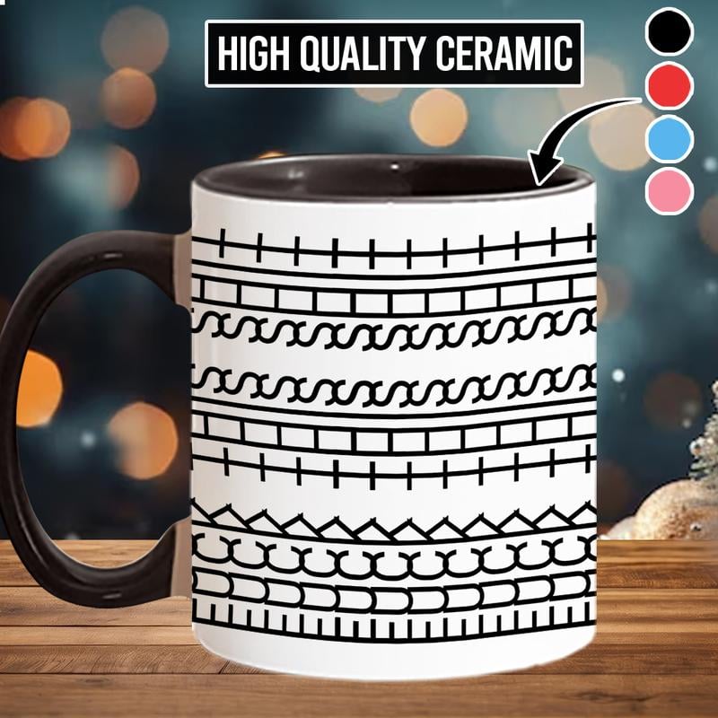 🏆Flash Sale⚡ Sold Out Soon -💥Mug, Fun Ceramic Coffee Mug with Hidden Message, Best Gift
