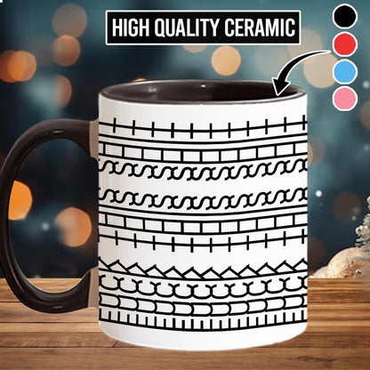 🏆Flash Sale⚡ Sold Out Soon -💥Mug, Fun Ceramic Coffee Mug with Hidden Message, Best Gift