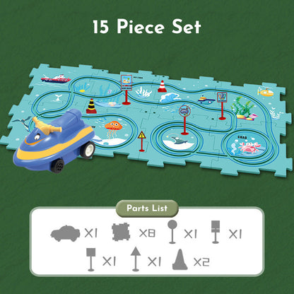 Kids Car Track Set