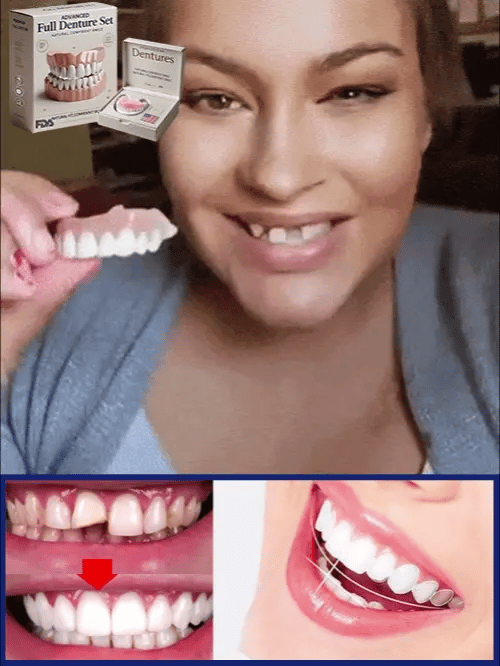 🦷Full Denture Set