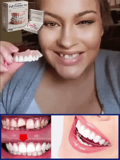 🦷Full Denture Set