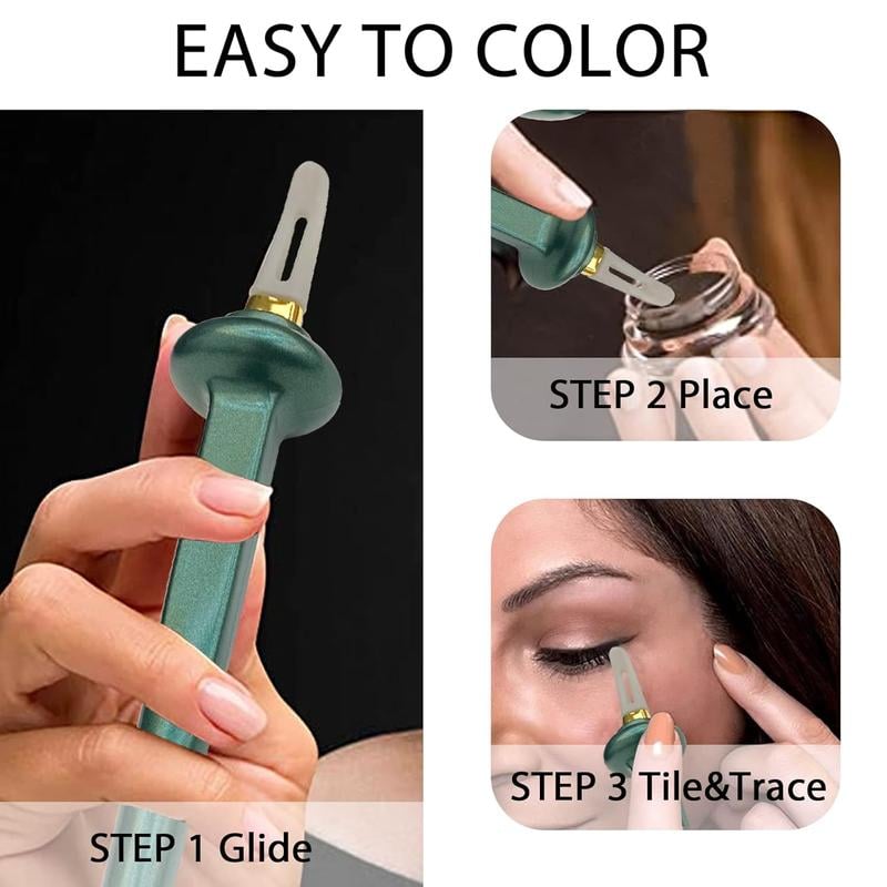 ✨👁️Easy-to-use silicone eyeliner brush