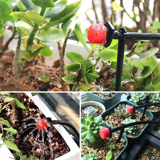 Adjustable Irrigation Drippers Sprinklers | Set of 30 PCS