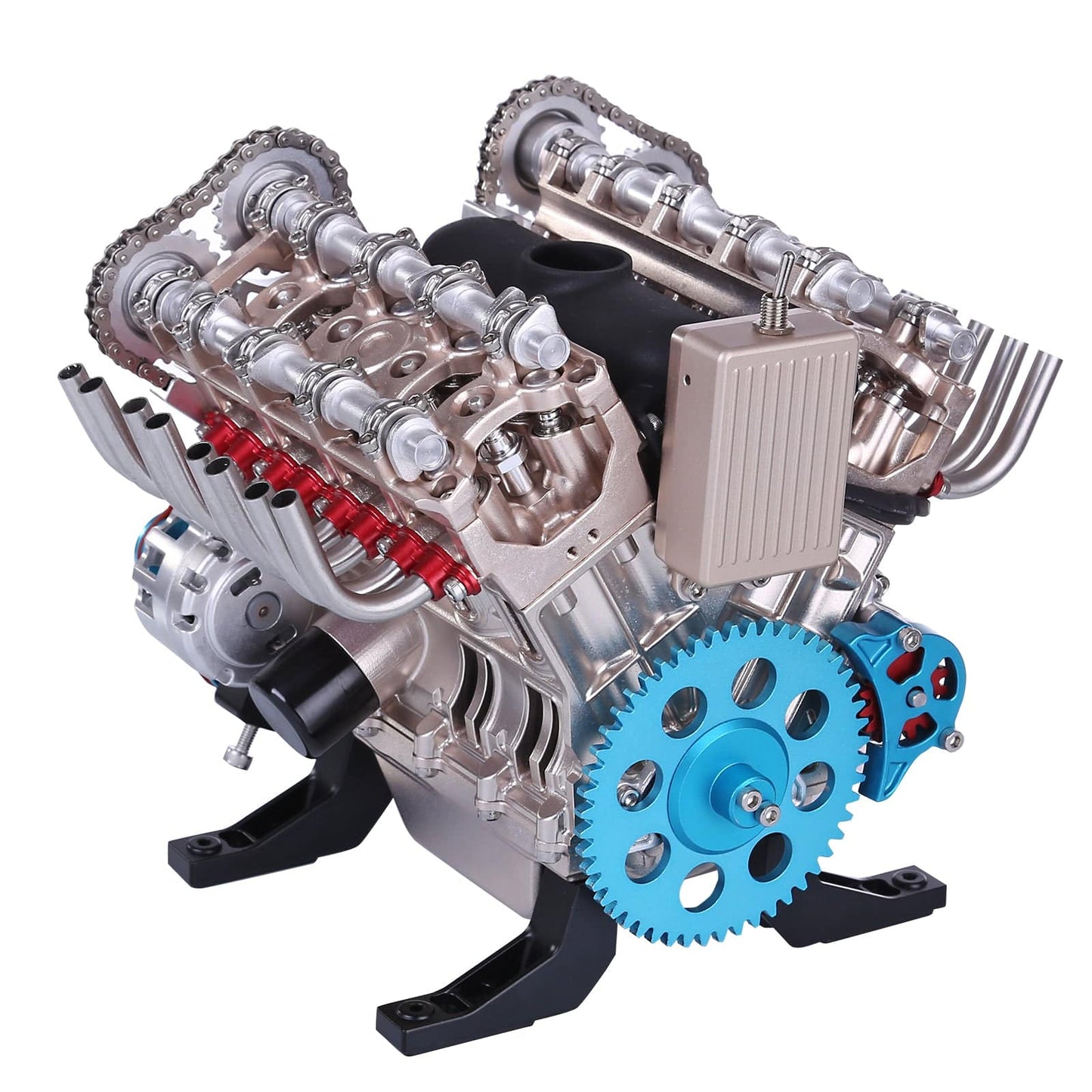 🚙Limited time limited edition 🚗v8 engine model kit
