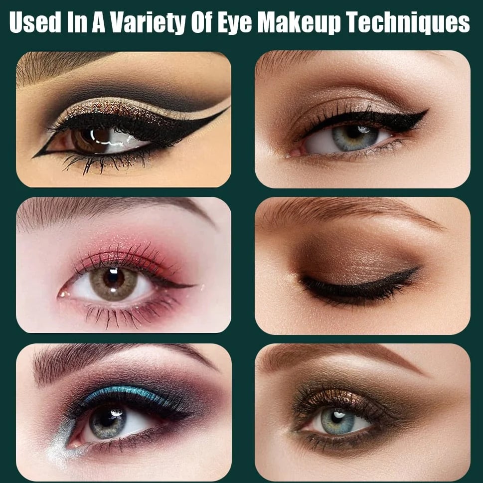 ✨👁️Easy-to-use silicone eyeliner brush