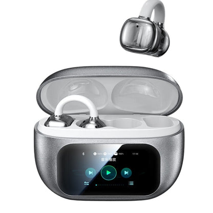 New Arrival -  Ear Clip Bluetooth Headphones  with Touch Screen