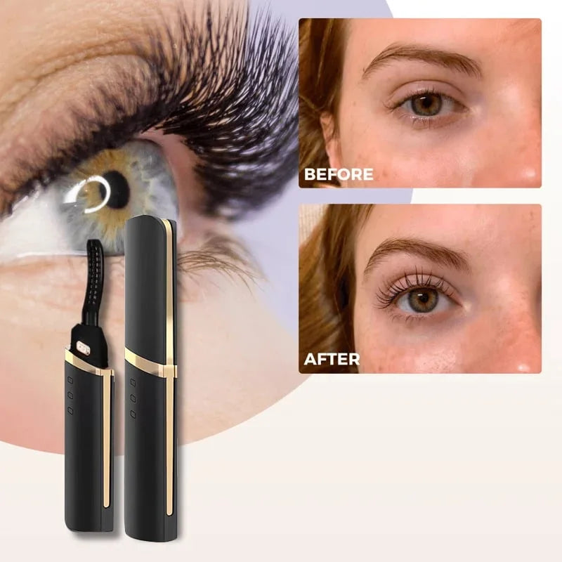 ✨ discount 59%💓Eyelash Curler-Rechargeable heated eyelash curler
