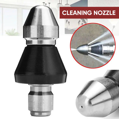 👍Limited Time Offer🔥 - sewer cleaning tool high-pressure nozzle