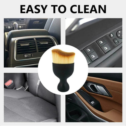 🚗Car interior cleaning brush with logo
