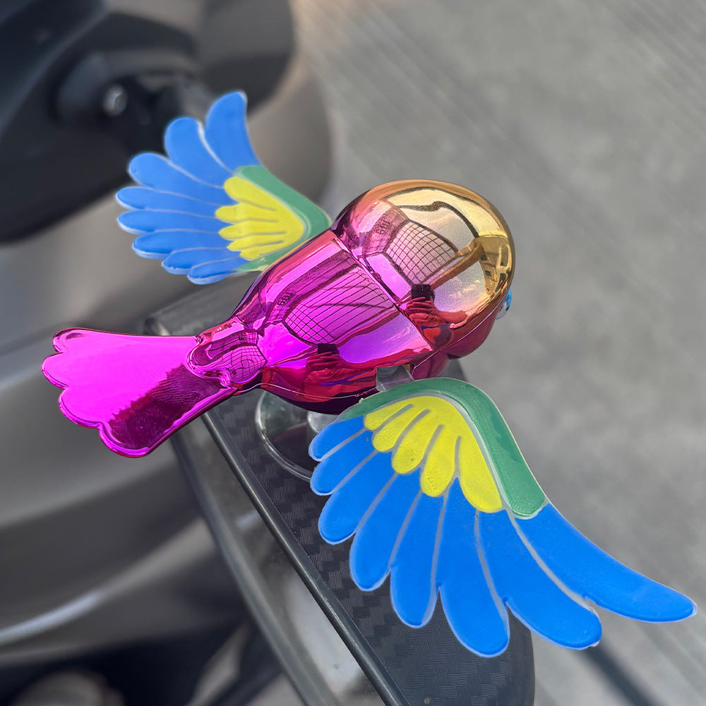 🦜Hot Selling 50% off 🦜 Bird-themed car rearview mirror decorations