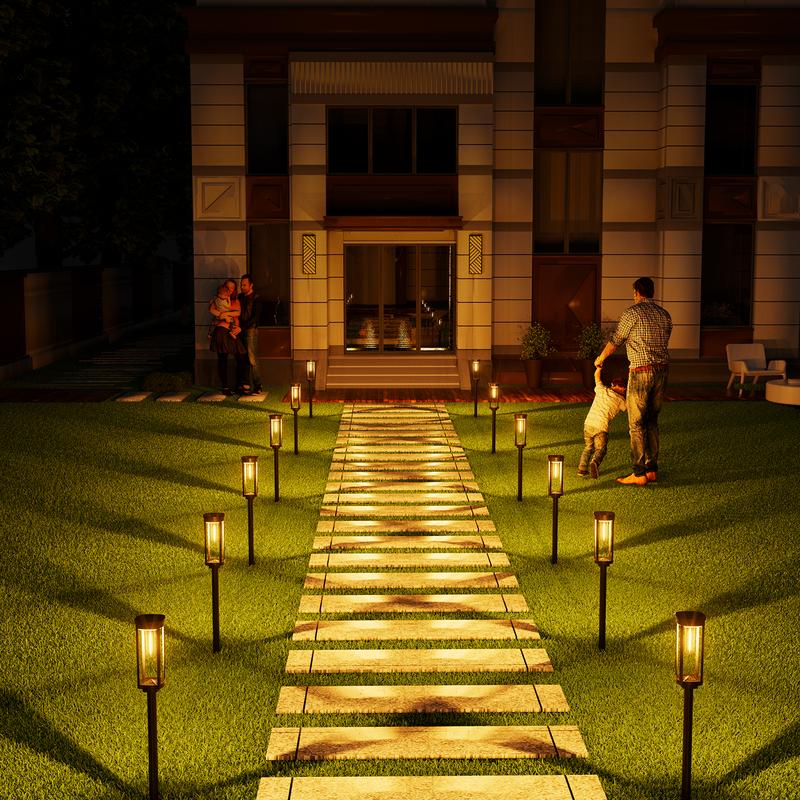 🔥Hot Sale 49% OFF✨Solar Pathway Lights