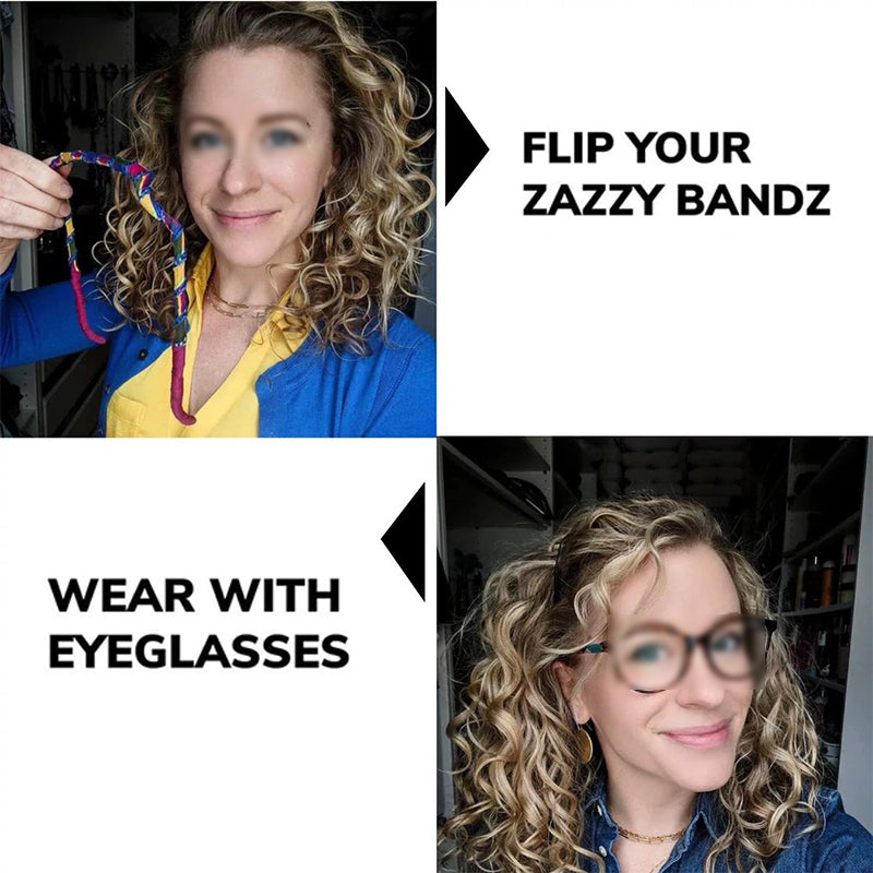 🔥Hot Sale🔥Hair Fixing Artifact-Invisible Headband(3PCS)