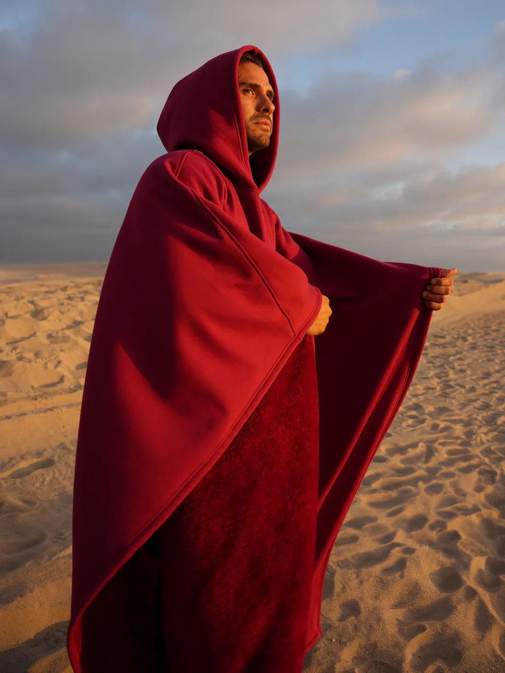 👩‍❤️‍👨New loose hooded cloak for men and women